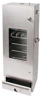 SMOKI- Räucherofen 120x39x33cm aus FAL-Stahlblech mit Scheibe