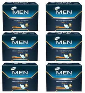 TENA FOR MEN LEVEL 3 (16 - 96 STÜCK) MENGENRABATT 1 oder 6 Packungen