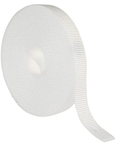 Amig - 20358 | Cinghia per tapparelle | 20 mm x 6 m | Bianco