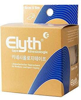 Kinesiologie Tape Elyth 5 Cmx5 m Neutral