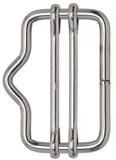 VOSS.farming 5X Weidezaunband Verbinder bis 40mm NIRO-Edelstahl (mit Nase) für den Weidezaun
