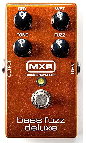Jim Dunlop MXR Effektpedal Bass Fuzz Deluxe