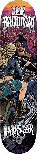 DARKSTAR BACHINSKY SKATERAT R7 7.75 X 31.5625 SKATEBOARD DECK