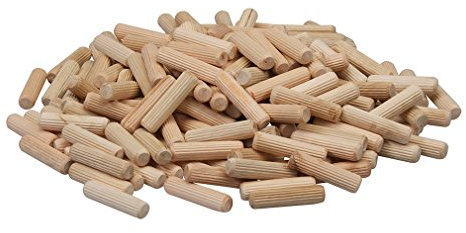 Silverline 675212 Tasselli in Legno, 200 PK, 10 x 40 mm