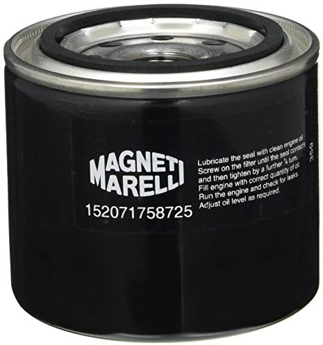 Magneti Marelli 152071758725 Ölfilter | Kompatibel mit: ASIA MOTORS HI-TOPIC, ASIA MOTORS ROCSTA Geländewagen offen, FORD ECONOVAN Kasten, HYUNDAI ACCENT I