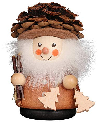 Kleine Figuren & Miniaturen Wackelmännchen Zapfenmännchen natur - 8,0cm - Christian Ulbricht