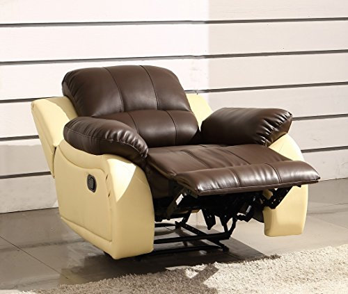 Mapo Möbel Ledersessel Relaxsessel Kinosessel 5129-1-377-317