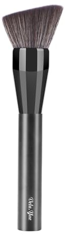 Vela.Yue Gesichtspinsel für Cremige, Pudrige oder Flüssige Foundation, Rouge