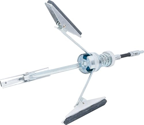 BGS 1157 | Honwerkzeug, 3-armig | Ø 58-168 mm | Backen 100 mm | Einstellbarer Druck | Schleifköpfe in mittlerer Härte | Körnung 180 | für Honöl geeignet