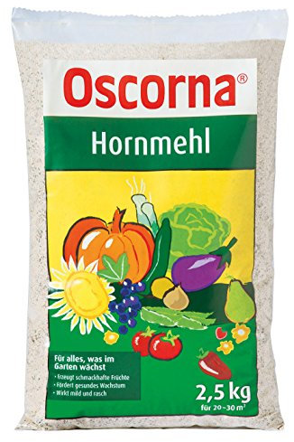 Oscorna Hornmehl, 2,5 kg