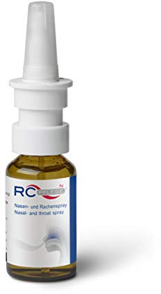 CEGLA RC-Pflege N Nasen- und Rachenspray (20 ml), bei Schnupfen, Allergie, Viren und Bakterien, Heuschnupfen, allergischem Schnupfen, befeuchtet, schützt und pflegt, ohne Gewöhnungseffekt