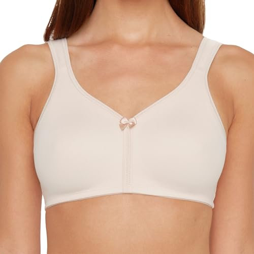 Susa Damen Prothesen Bügel mit vorgeformten Taschen BH, Braun (Cappuccino 103), 75D