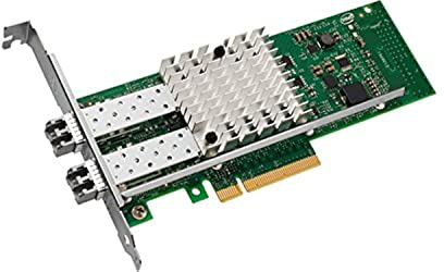 Intel E10G42BFSRBLK Carte réseau Interne Fibre 10000 Mbit/s