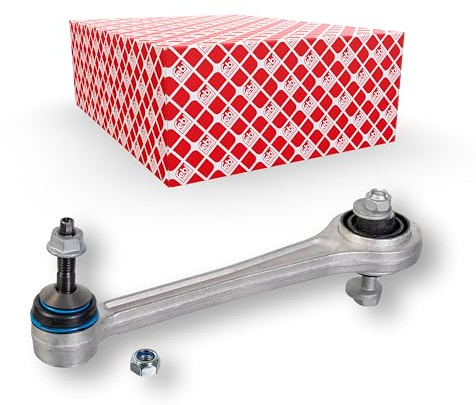 febi bilstein 40576 Querlenker mit Anbaumaterial, 1 Stück | Kompatibel mit: BMW 5, 5, 5 Touring, 5 Touring, 6, 6 Cabriolet, 7