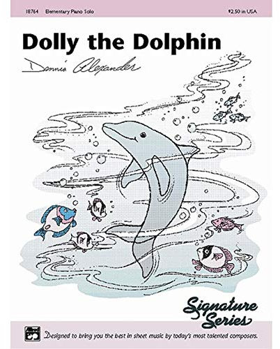 Dennis Alexander-Dolly the Dolphin-Piano