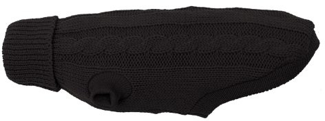 Wolters Cat&Dog 39353 Zopf-Strickpullover 35 cm, schwarz
