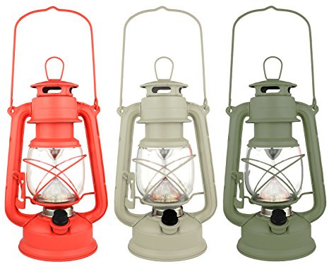 Cao Camping Lampe tempête 16 LED [Couleur Aléatoire)