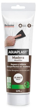AGUAPLAST - Masilla Reparar Madera Incolor 125Ml
