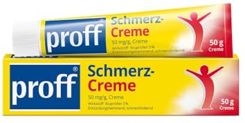 PROFF Schmerzcreme 5% 50 g