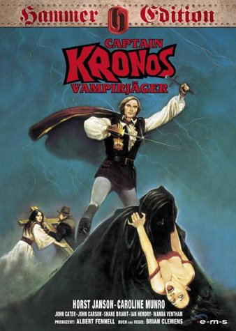 Captain Kronos - Vampirjäger - Hammer Edition