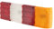 HELLA Rückleuchte - Glühlampe - 12V - Einbau/geschraubt - ECE - Lichtscheibenfarbe: mehrfarbig - Stecker: Flachstecker - rechts/links - Menge: 1 - 2SK 004 460-031