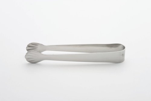 Weis Zuckerzange, Edelstahl, Silber, 12 x 2 x 2 cm