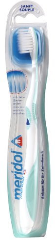 meridol Zahnbürste Sanft, 6er Pack (6 x 1 Stück)