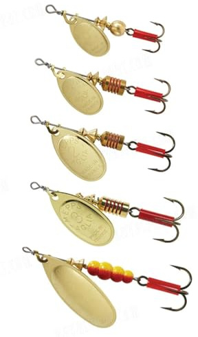 Daiwa Mepps Aglia Blister Spinner