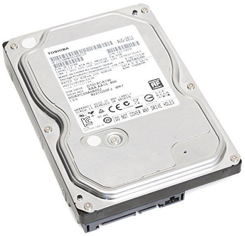 Toshiba HDD Hard Drive Caddy - 729 DT01ACA100 9F13180 1000Go 1tb SATA3 6gb/S 7200RPM 32MB