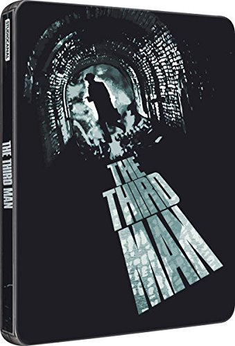 Der dritte Mann (The Third Man) Limited Edition Steelbook (Import mit deutschem Ton) [Blu-ray]