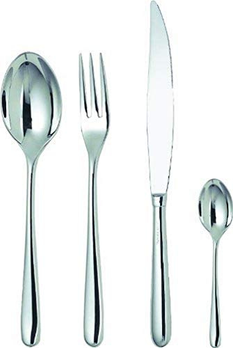 Alessi LCD01S24 Caccia Servizio di Posate in Acciaio Inossidabile 18/10 Lucido