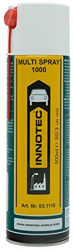 Innotec Lubrificante idrorepellente Multi Spray, Aerosol 500 ml