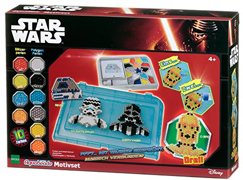 Aquabeads 30009 Epoch Traumwiesen Star Wars Kit de bricolage 30,4 x 21,2 x 7,2 cm