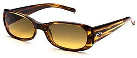 Smith Madison Sonnenbrille Brown Stripe/Green Gradient