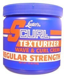 Luster's Scurl Texturizer Wave&Curl Cream Regular 15oz [SEALED] by Chunkaew