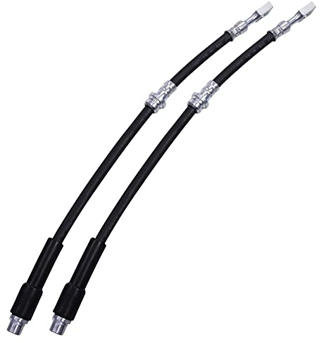 BESTPRICE 2x Bremsschlauch vorne Kompatibel mit OPEL ASTRA G (F35) (T98), ASTRA H (A04) (F70), ZAFIRA A (T98)