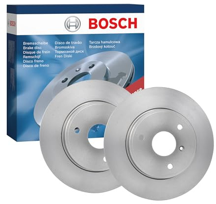 Bosch BD1168 Disques de frein - certification ECE-R90-1 jeu de 2 disques