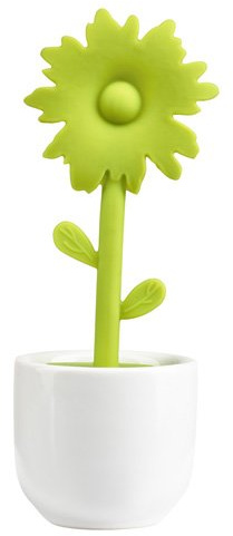 Tee-Ei Blumentopf lindgrün
