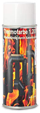 Ofenlack 1200°C Ofenspray Ofenfarbe Thermolack Farblos/Klar 400ml