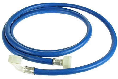 First4Spares Universal Cold Water Inlet Hose for Washing Machines & Dishwashers - 2.5m