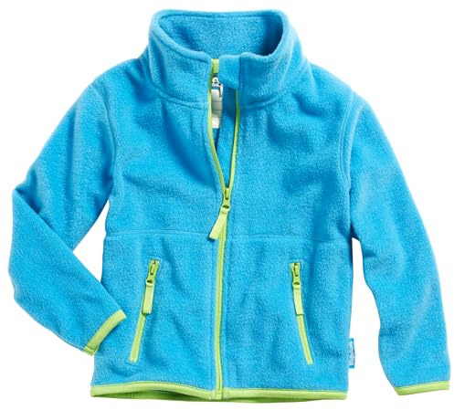 Playshoes Fleece-Jacke Unisex Kinder Outdoor-Oberteil, aquablau, 116