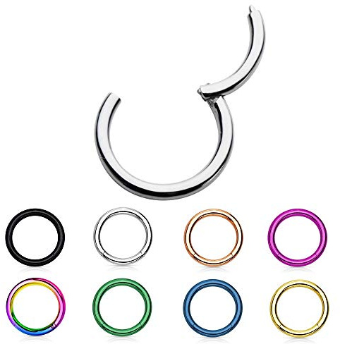 Treuheld® | Segment Clicker - Chirurgenstahl | 29 Varianten