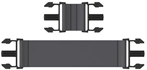 Pigro Felice - Modul'Air Aufblasebare Riesenrobbe - Widerstandsfähige Materialien - Lange Lebensdauer - Premium - schwarz