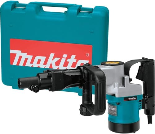 Makita HM1211B 20 lb. Demolition Hammer, Accepts 3/4 Hex Bits, Black