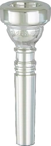 Arnolds & Sons 6C-D Flügelhorn, Silber, Metall, Antikes Flügelhorn, Blasinstrument