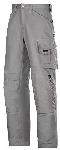 Snickers Canvas+ Hose, grau Gr. 84