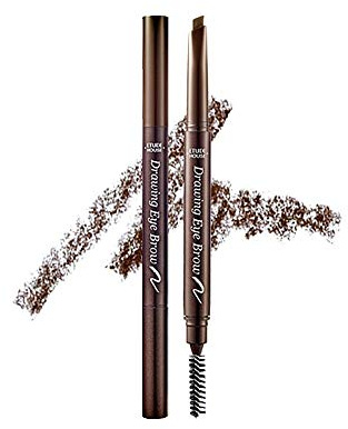 Etude House Drawing Eye Brow, No.1 Dark Brown, 0.2 Ounce