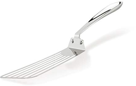 All-Clad Specialty Stainless Steel Kitchen Gadgets Slotted Turner Kitchen Tools, Kitchen Hacks Silver