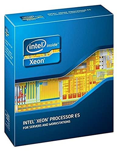 Intel Xeon 2011 E5-2620v3 Box Processore da 2,4 Ghz, Nero
