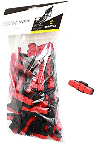MAGURA freno scarpa rosso - 0722478-